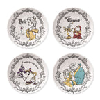 Product image Disney's Beauty and the Beast - Characters Plate Set
