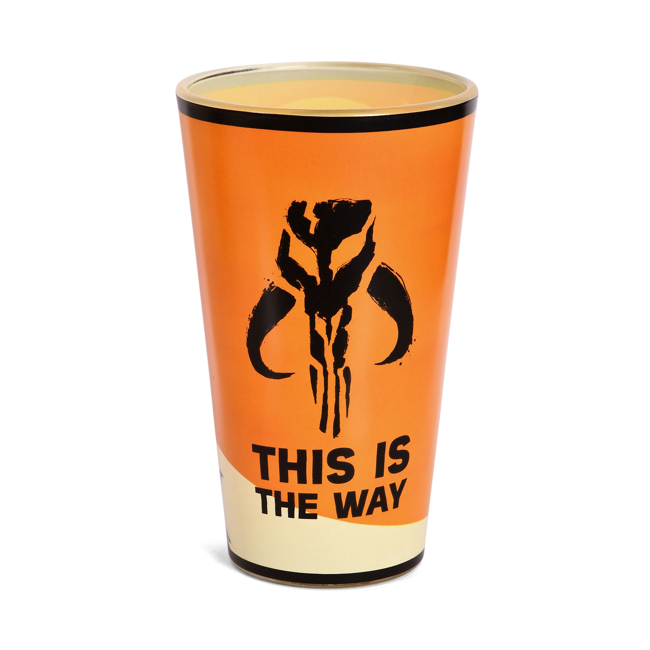 Immagine del prodotto Bicchiere Mando con Grogu - Star Wars The Mandalorian