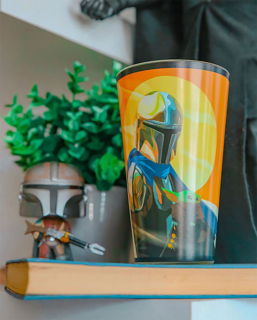 Immagine del prodotto Bicchiere Mando con Grogu - Star Wars The Mandalorian