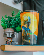 Immagine del prodotto Bicchiere Mando con Grogu - Star Wars The Mandalorian