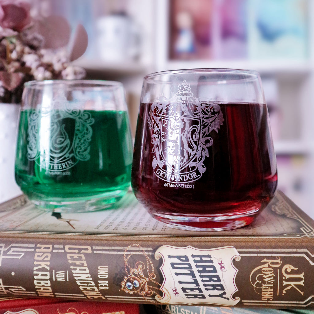 Immagine del prodotto Harry Potter - Set di bicchieri Gryffindor e Slytherin
