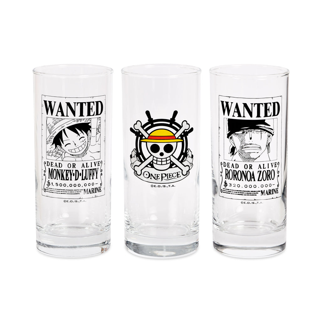 Immagine del prodotto One Piece - Wanted Luffy e Zoro set di bicchieri