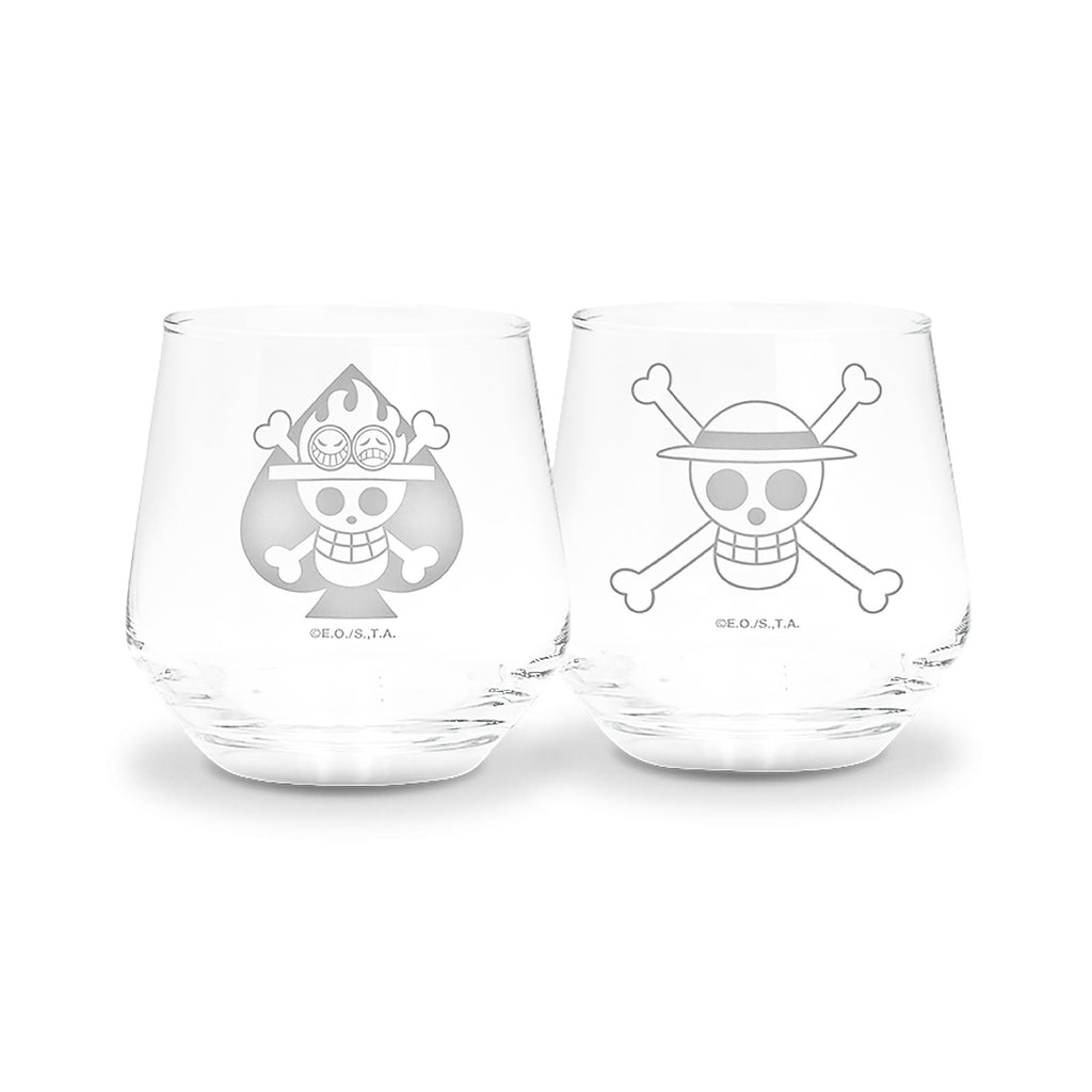 Immagine del prodotto One Piece - Set di bicchieri Ruffy & Ace