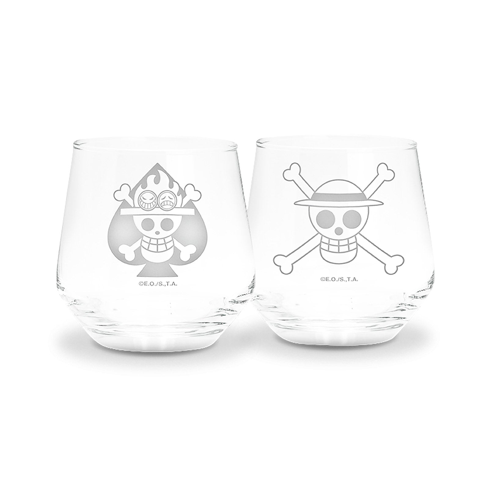 Immagine del prodotto One Piece - Set di bicchieri Ruffy & Ace