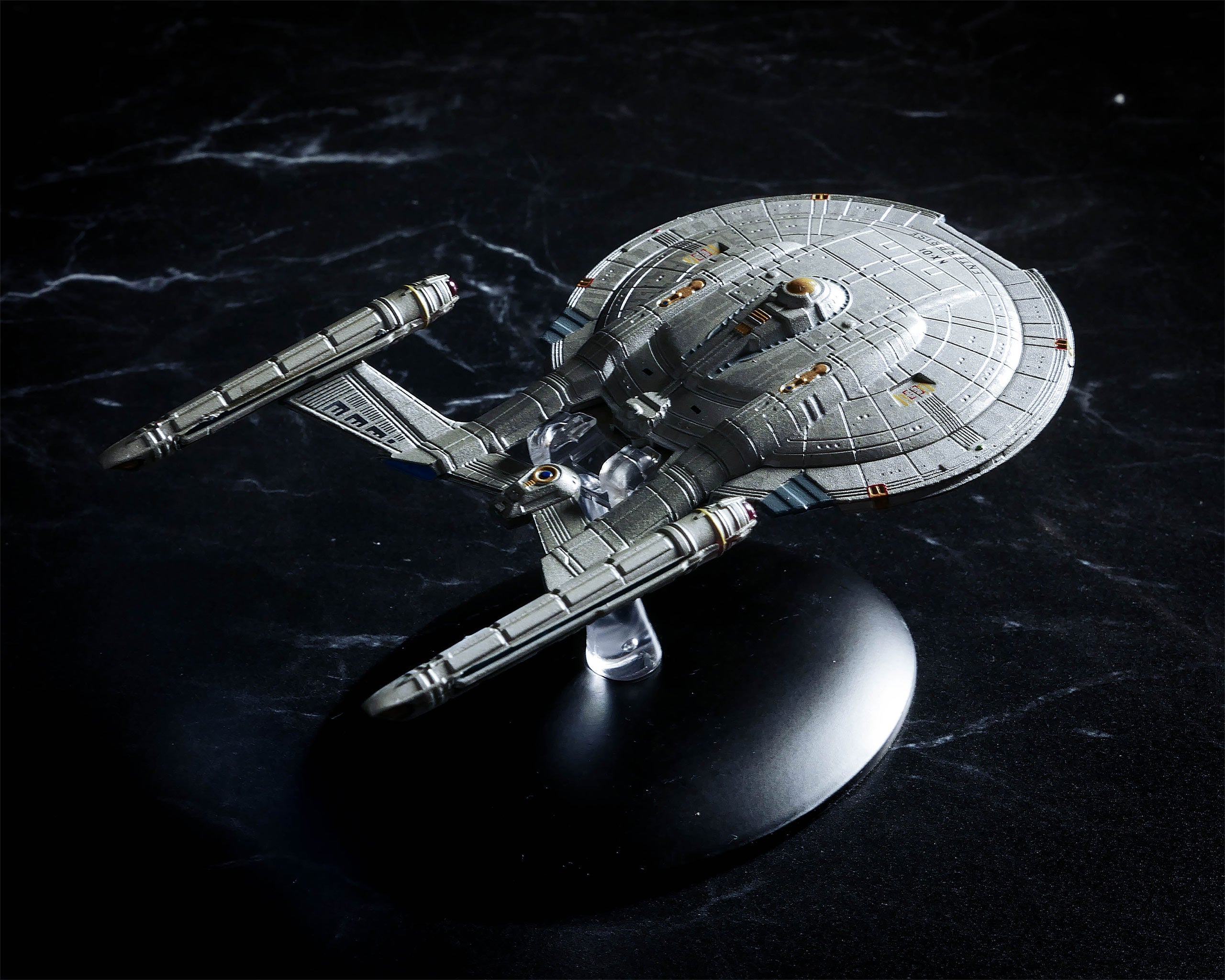 Immagine del prodotto Star Trek - Astronave U.S.S. Enterprise NX-01 Figura Hero Collector