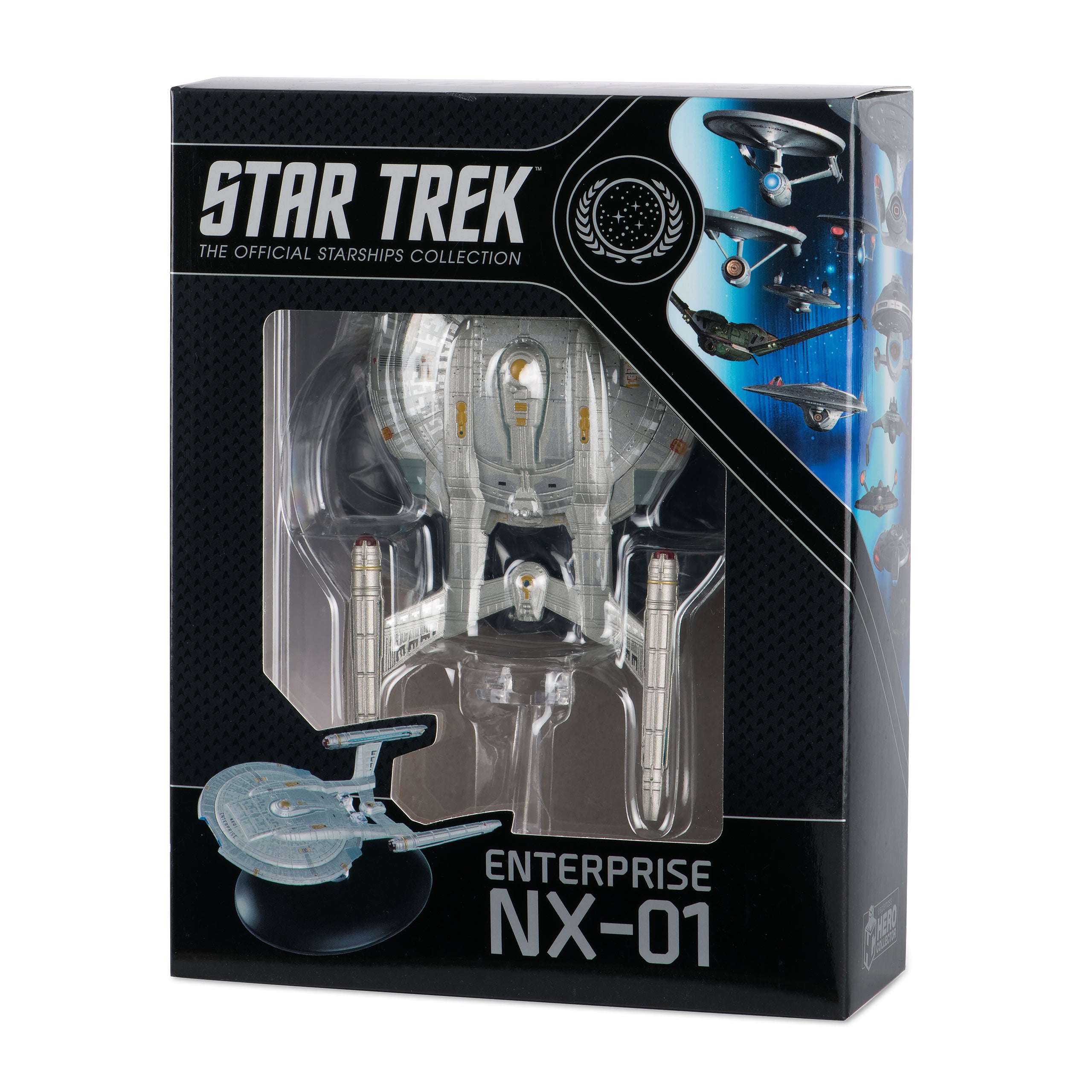 Immagine del prodotto Star Trek - Astronave U.S.S. Enterprise NX-01 Figura Hero Collector