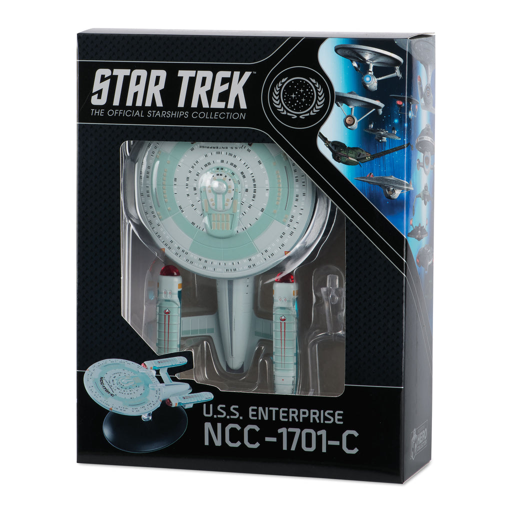 Immagine del prodotto Star Trek - Astronave U.S.S. Enterprise NCC-1701-C Figura di Hero Collector