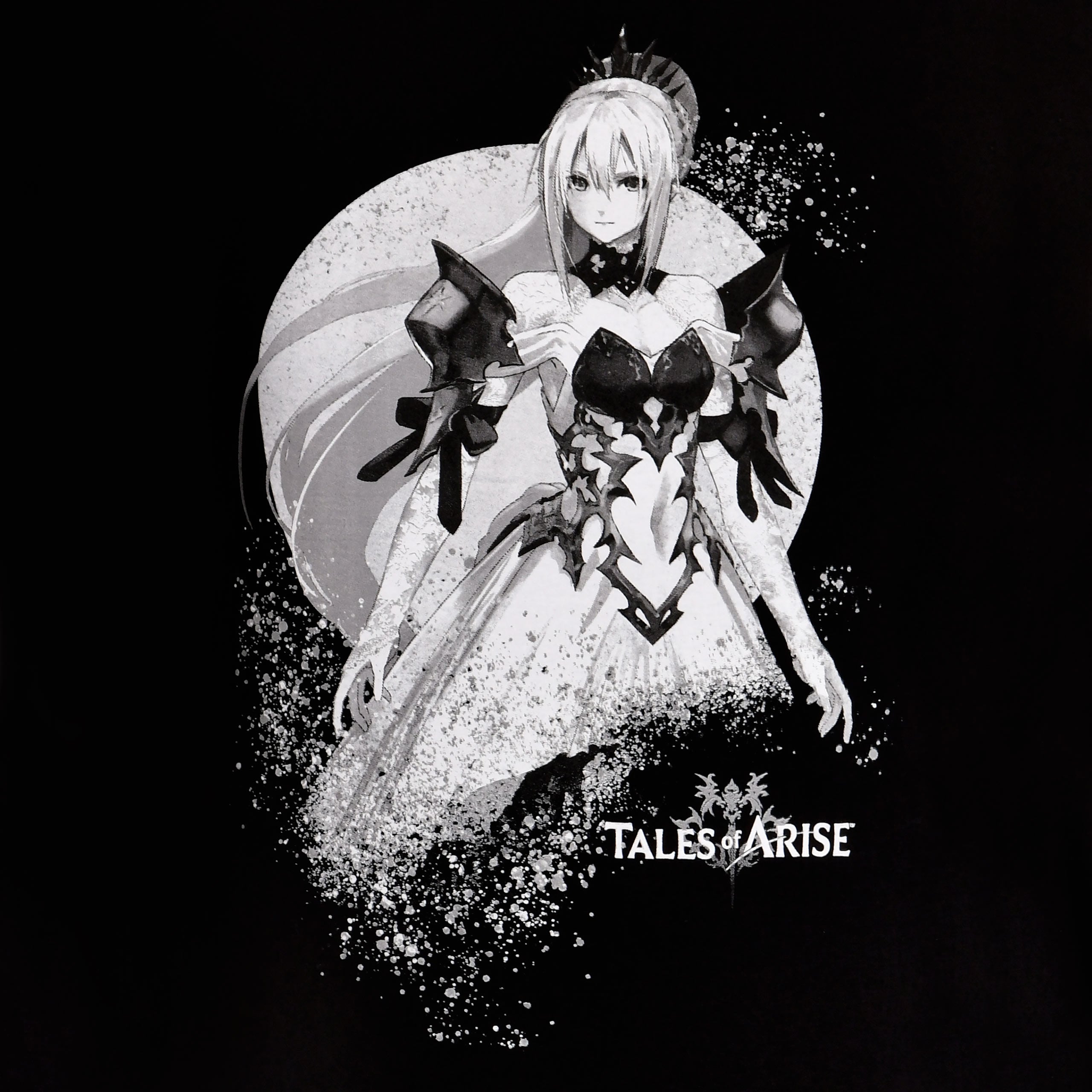 Immagine del prodotto Tales of Arise - Maglietta nera di Shionne