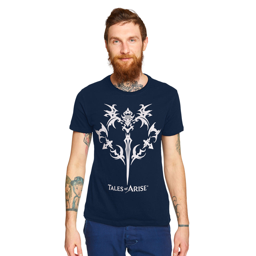 Immagine del prodotto Tales of Arise - T-shirt blu con logo