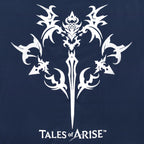 Immagine del prodotto Tales of Arise - T-shirt blu con logo