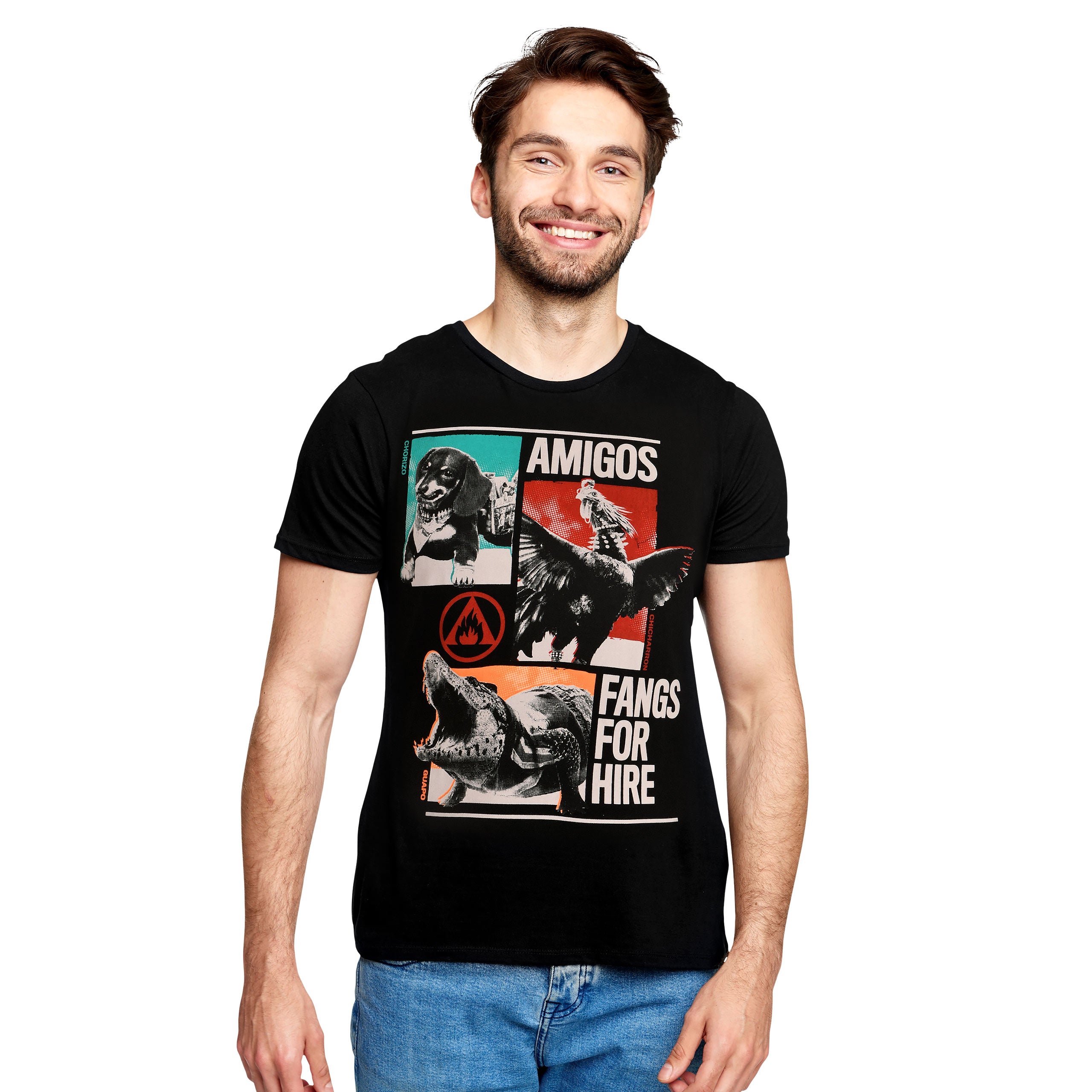 Immagine del prodotto Far Cry - The Amigos T-shirt nera