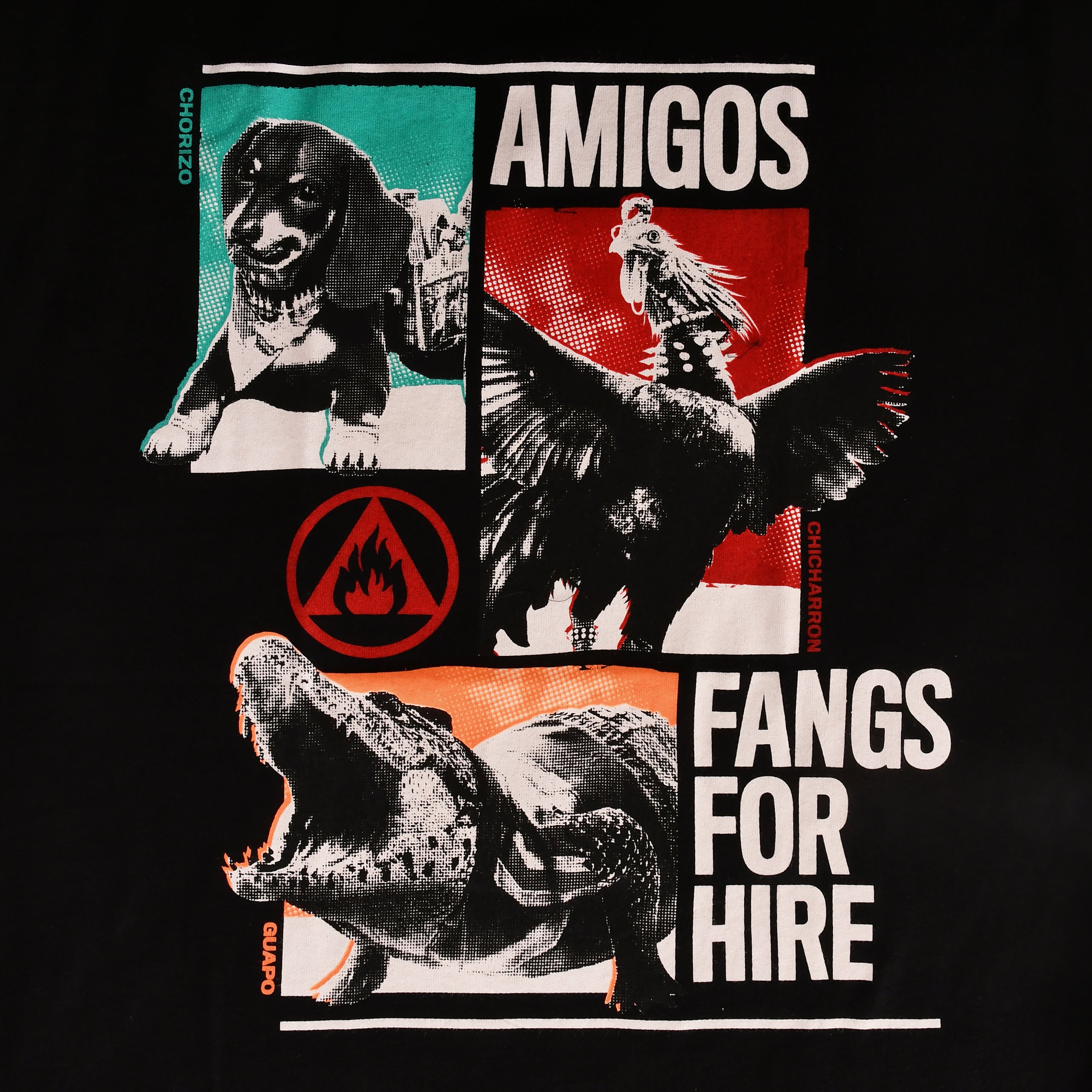 Immagine del prodotto Far Cry - The Amigos T-shirt nera