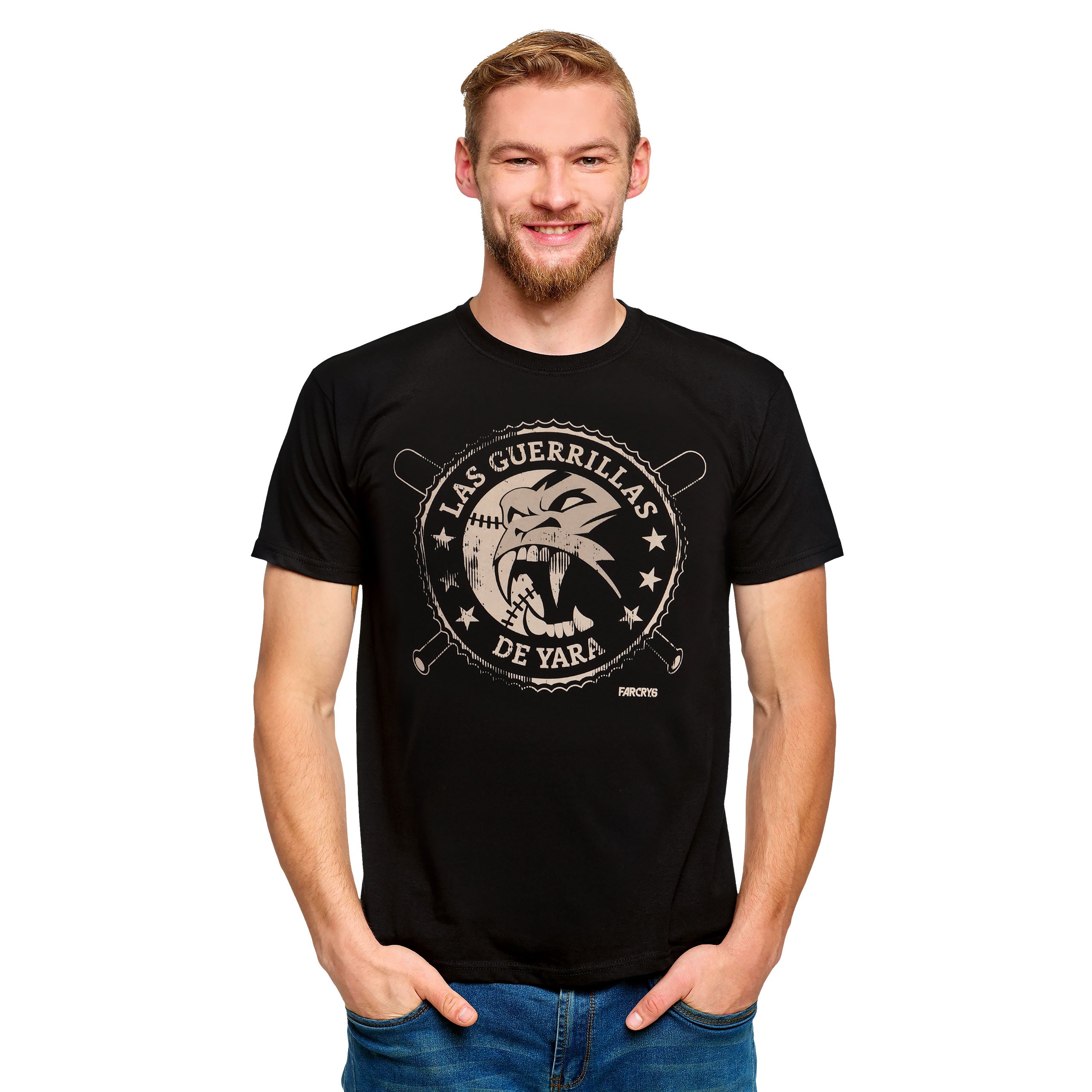 Immagine del prodotto Far Cry - Las Guerrillas T-shirt nera