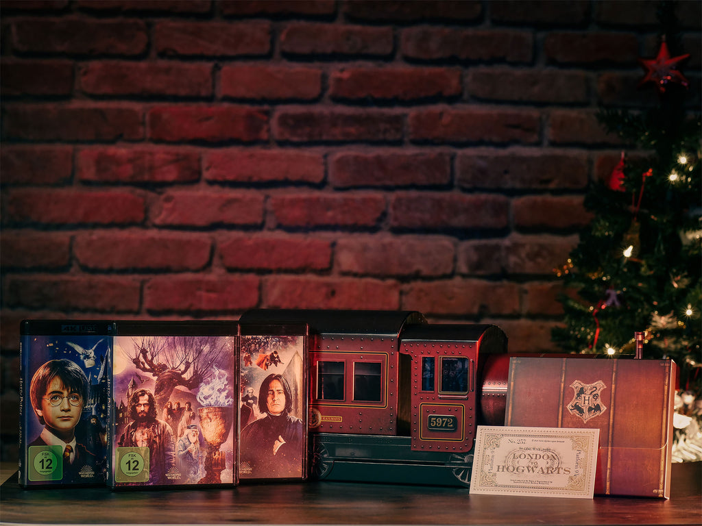 Immagine del prodotto Harry Potter 1-8 Blu-ray e 4K Hogwarts Express Edizione Anniversario
