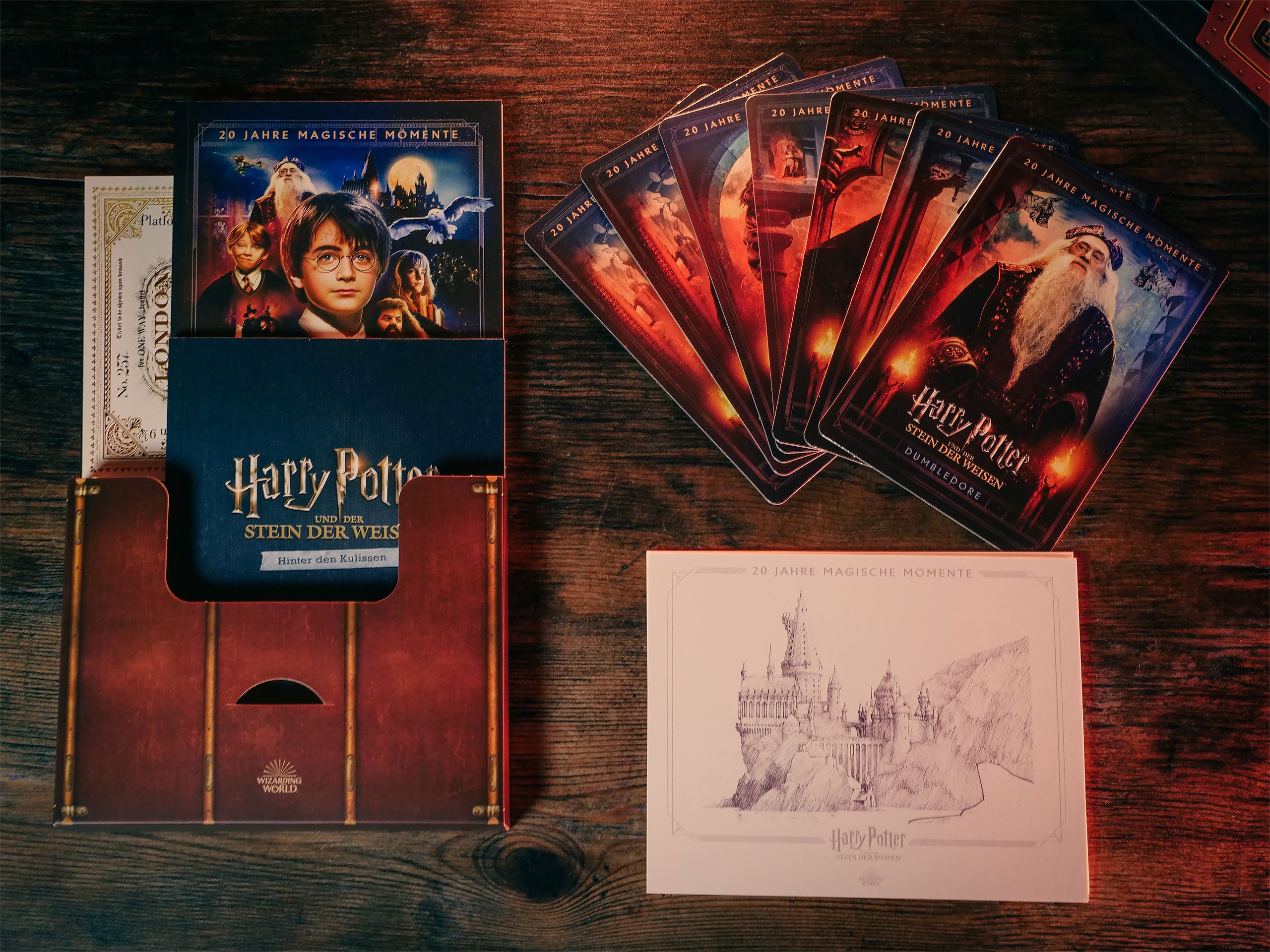 Immagine del prodotto Harry Potter 1-8 Blu-ray e 4K Hogwarts Express Edizione Anniversario
