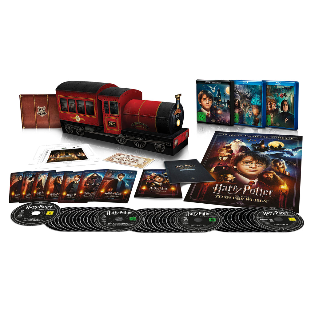 Immagine del prodotto Harry Potter 1-8 Blu-ray e 4K Hogwarts Express Edizione Anniversario
