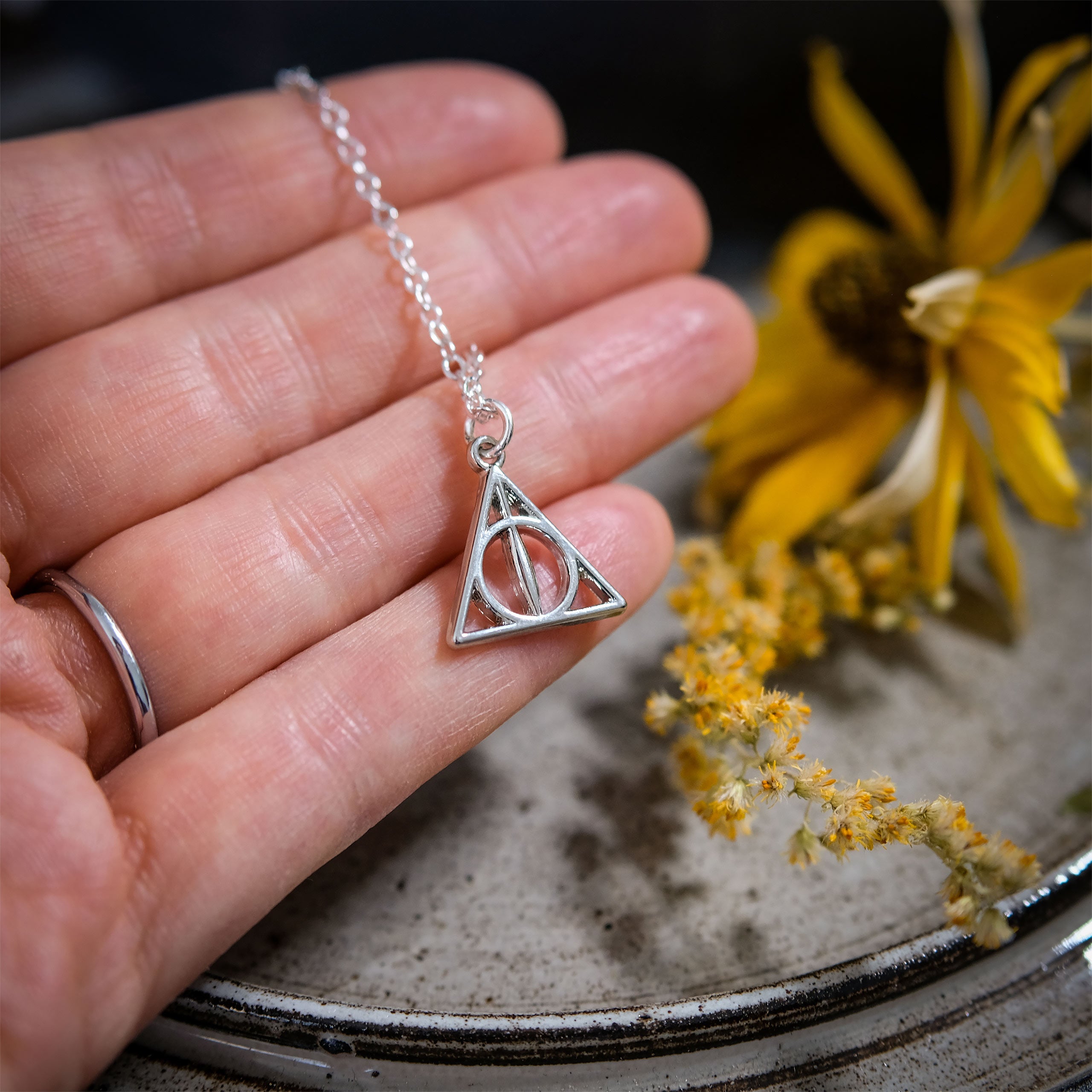 Product image Harry Potter - Deathly Hallows Pendant with Chain