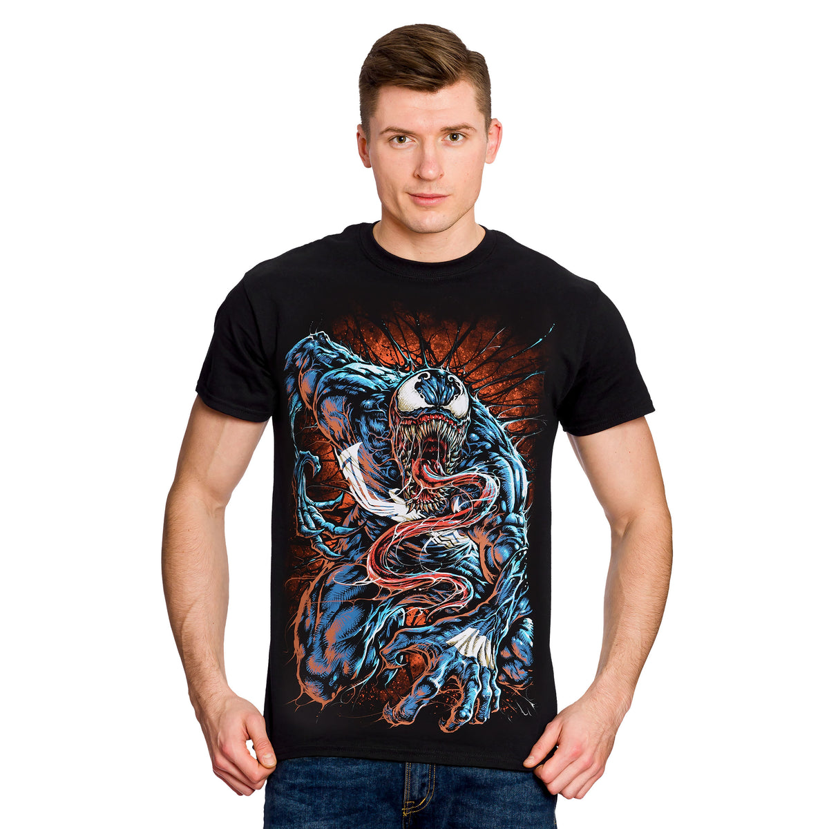 Immagine del prodotto Venom - T-shirt nera Sinister Symbiote