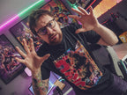 Immagine del prodotto Godzilla - T-shirt poster nera