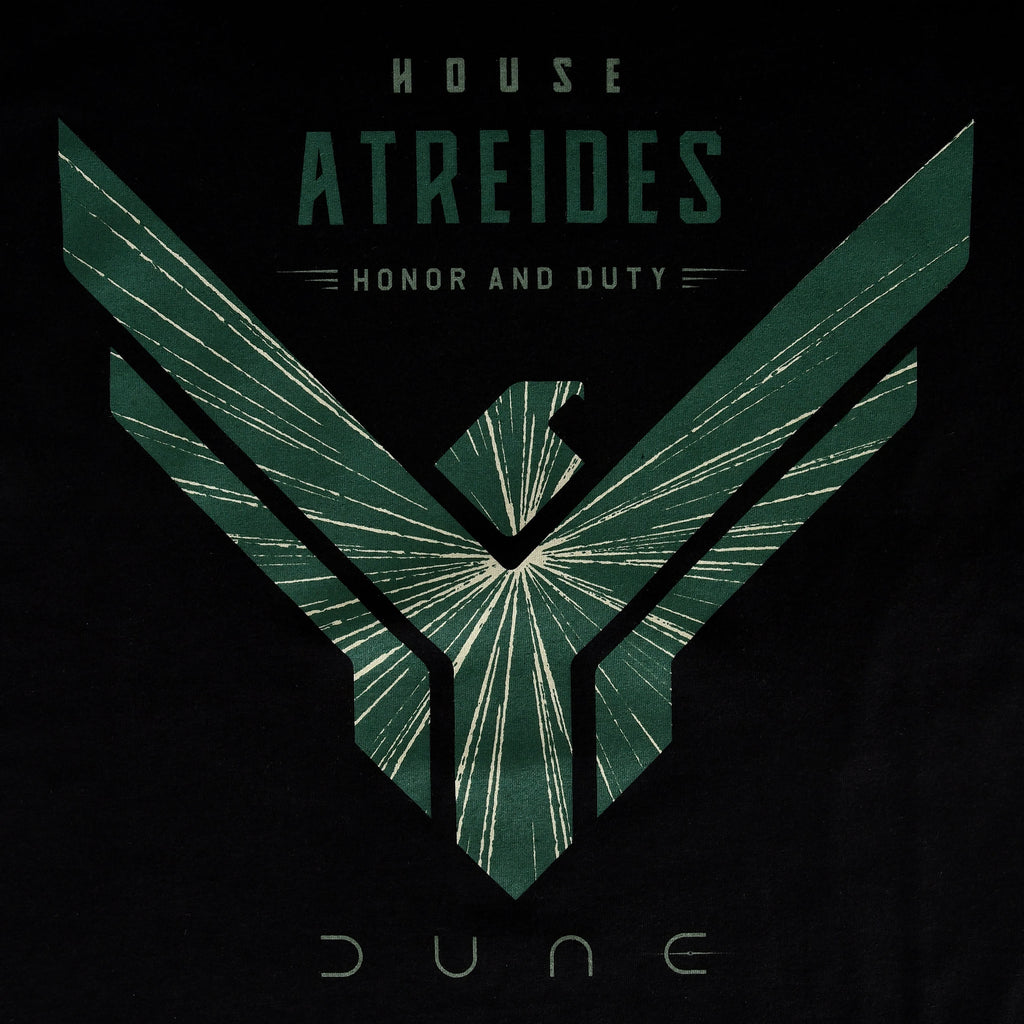 Immagine del prodotto Dune - T-shirt House Atreides nera
