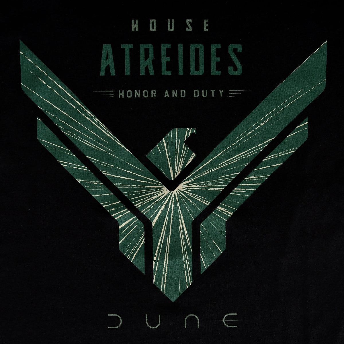 Immagine del prodotto Dune - T-shirt House Atreides nera