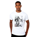 Immagine del prodotto T-shirt Boombox Trooper per fan di Star Wars bianca