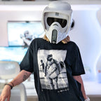 Product image Surfing Trooper T-Shirt for Star Wars Fans Blue