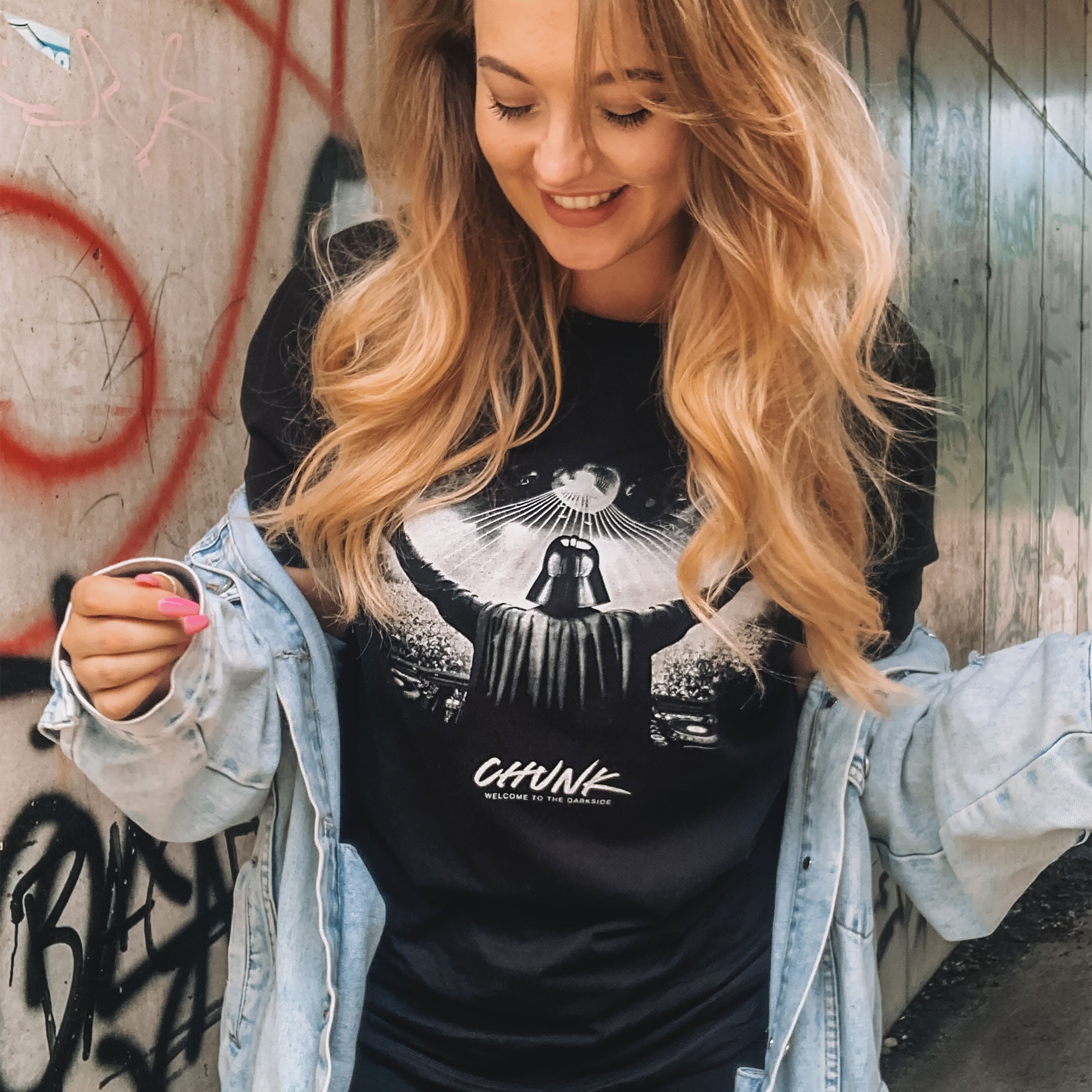 Immagine del prodotto Maglietta DJ Dark Lord per fan di Star Wars nera