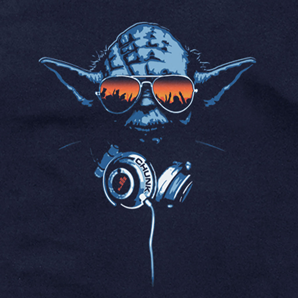 Immagine del prodotto T-shirt DJ Knight per fan di Star Wars blu