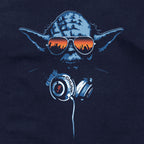 Immagine del prodotto T-shirt DJ Knight per fan di Star Wars blu