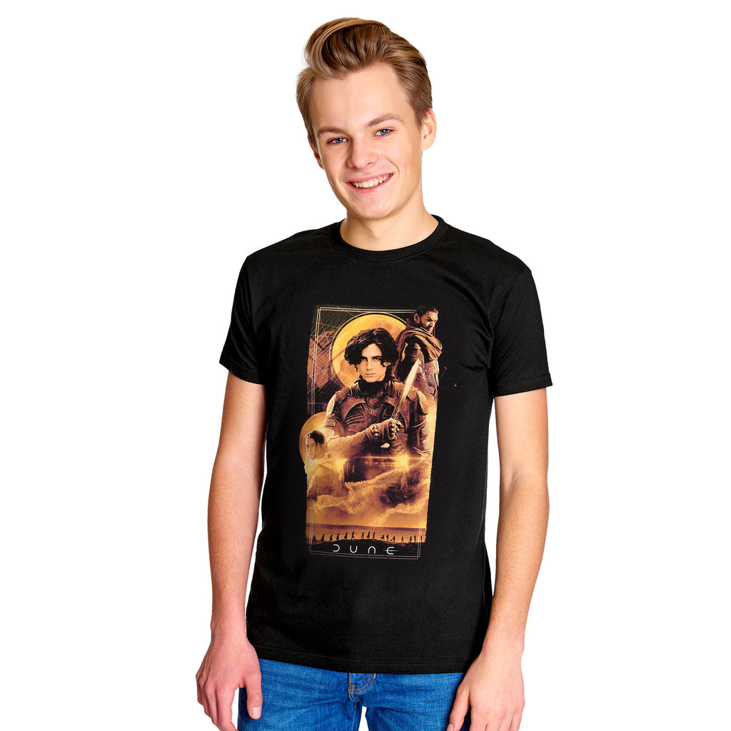 Immagine del prodotto Dune - T-shirt Desert Fighter nera