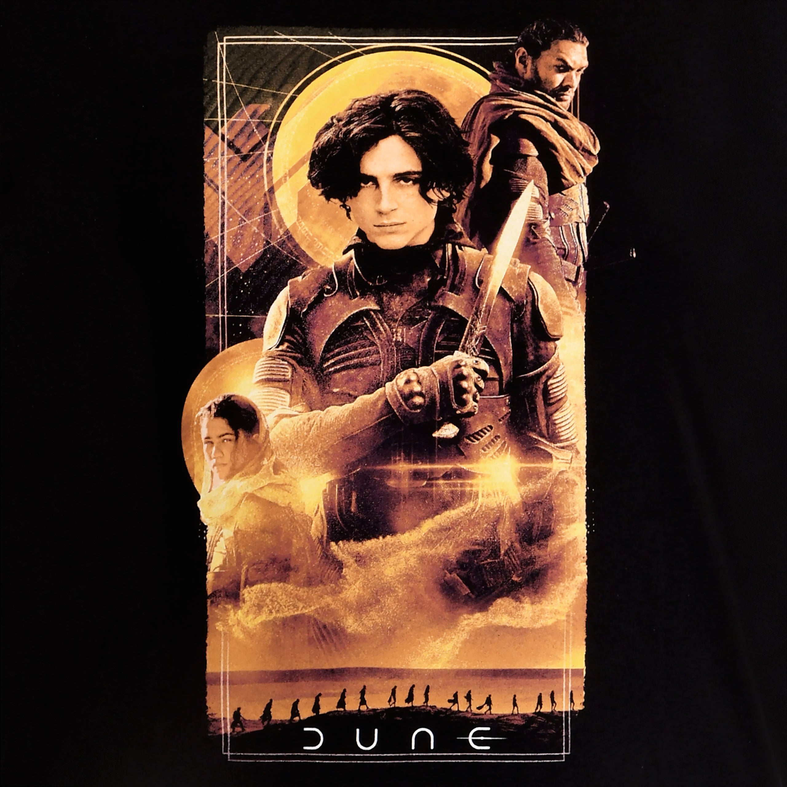 Immagine del prodotto Dune - T-shirt Desert Fighter nera