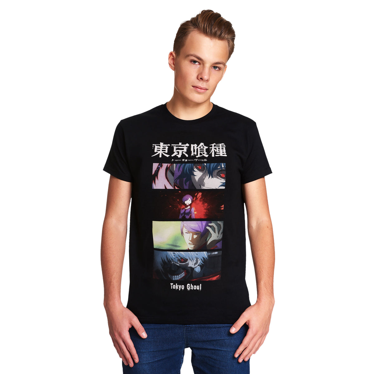 Immagine del prodotto Tokyo Ghoul - Esplosione di Male T-Shirt nera