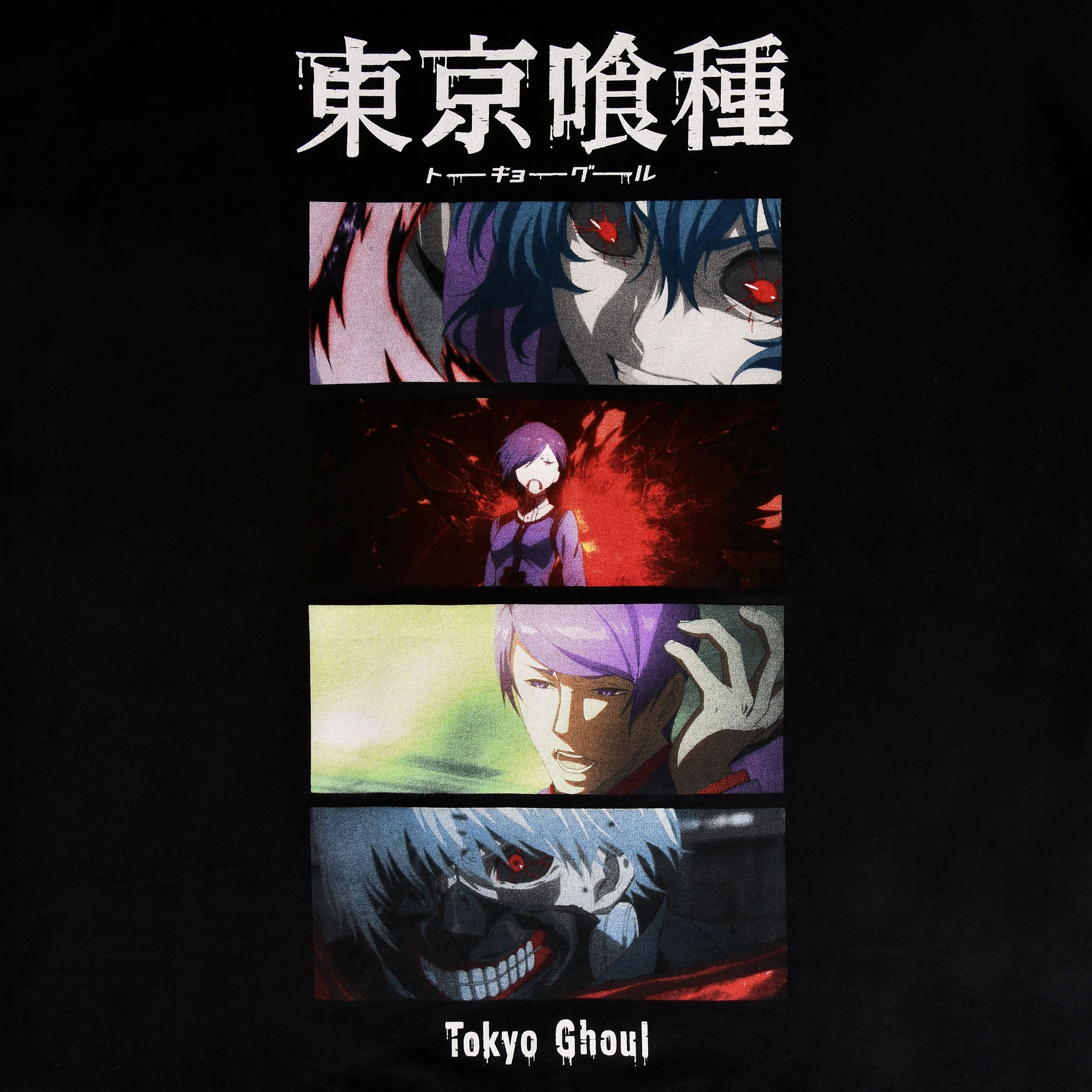 Immagine del prodotto Tokyo Ghoul - Esplosione di Male T-Shirt nera