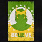 Immagine del prodotto Loki - Believe Lie Poster T-shirt nera