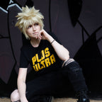Immagine del prodotto Maglietta Plus Ultra per fan di My Hero Academia nera