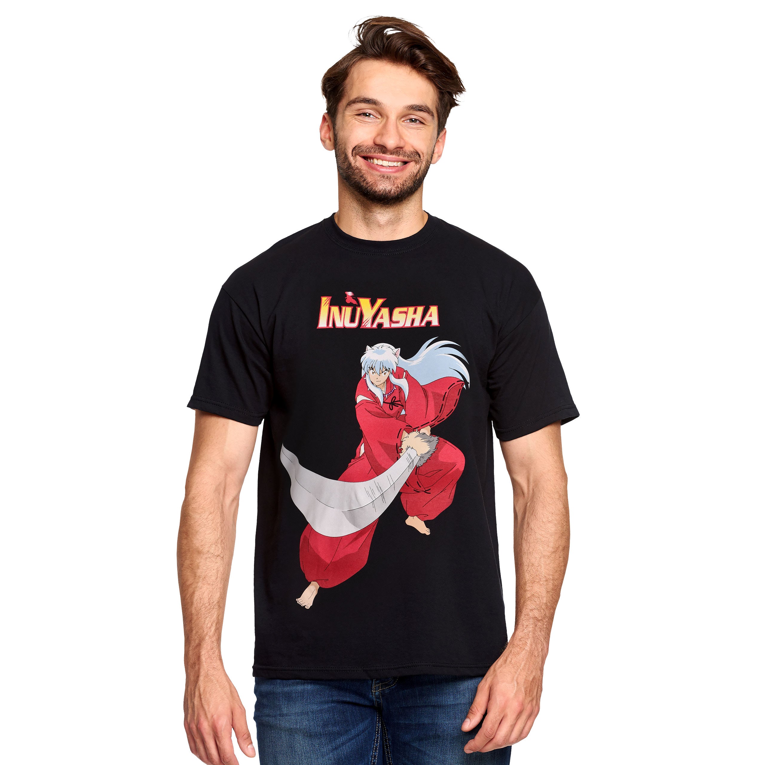 Immagine del prodotto Inu Yasha - T-shirt nera con spada