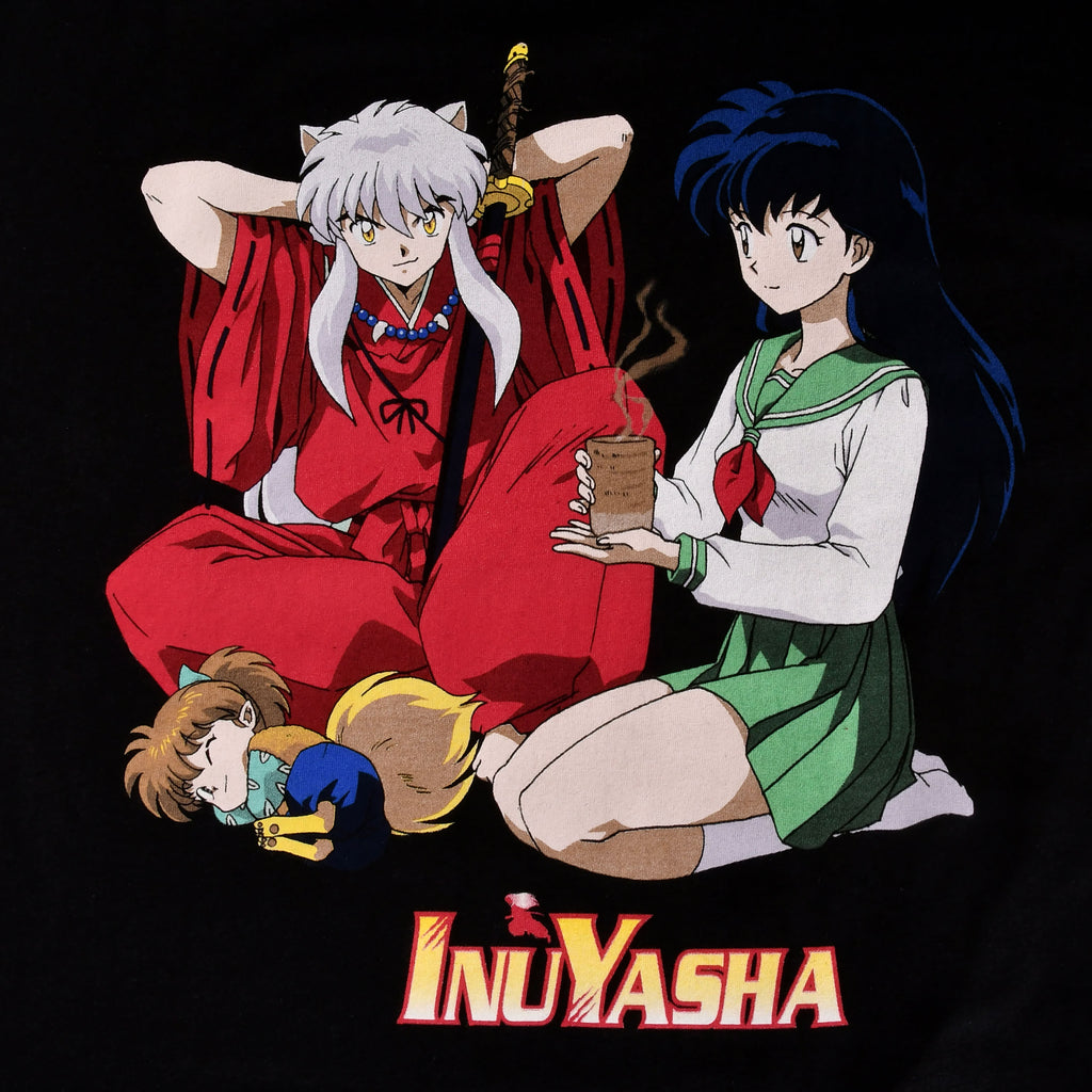 Immagine del prodotto Inu Yasha - Inu Yasha, Kagome & Shippo T-shirt nera