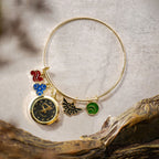 Immagine del prodotto Zelda - Bracciale Charm con Simboli e Orologio