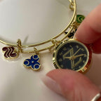 Immagine del prodotto Zelda - Bracciale Charm con Simboli e Orologio