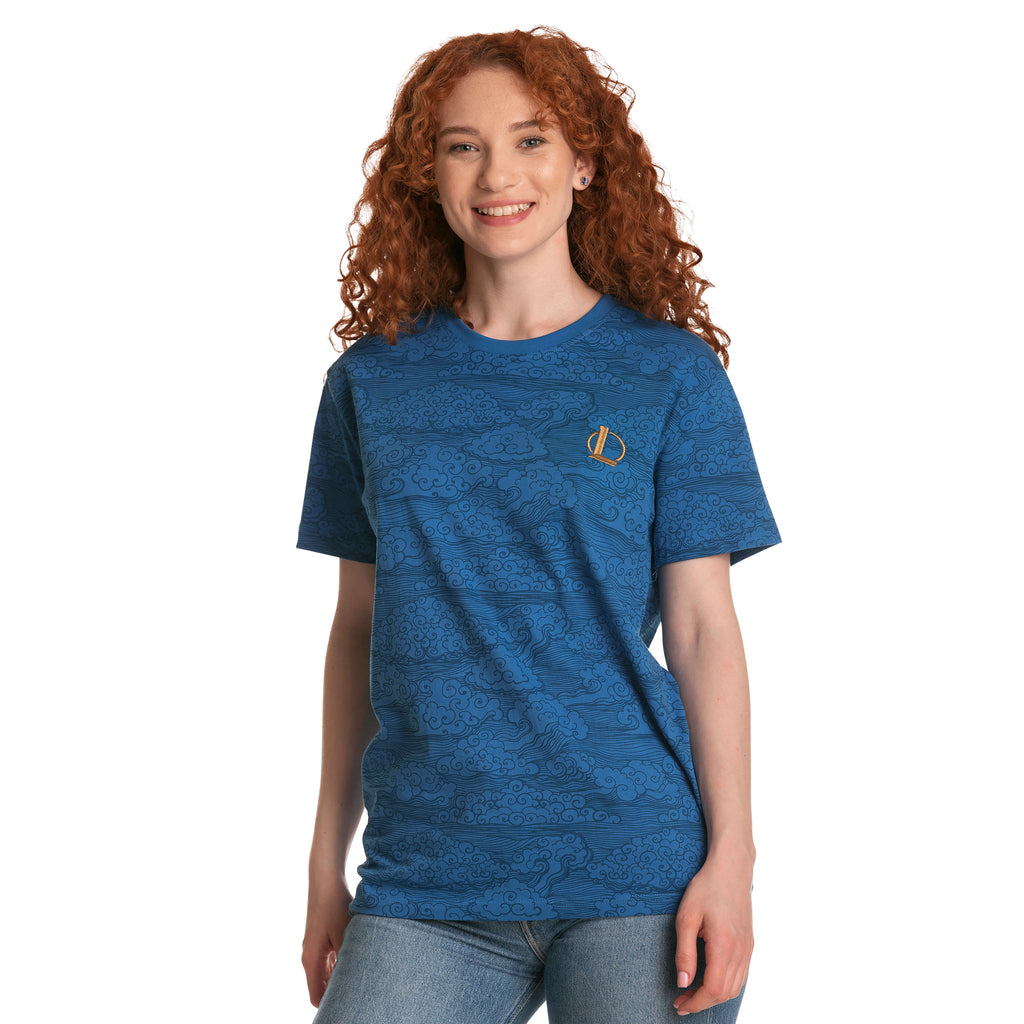 Immagine del prodotto League of Legends - T-shirt con logo blu