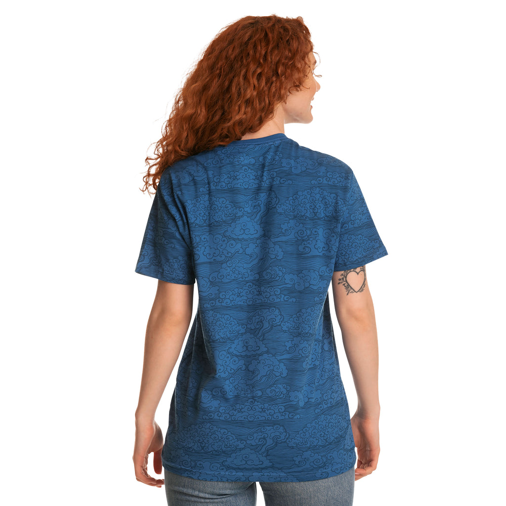 Immagine del prodotto League of Legends - T-shirt con logo blu