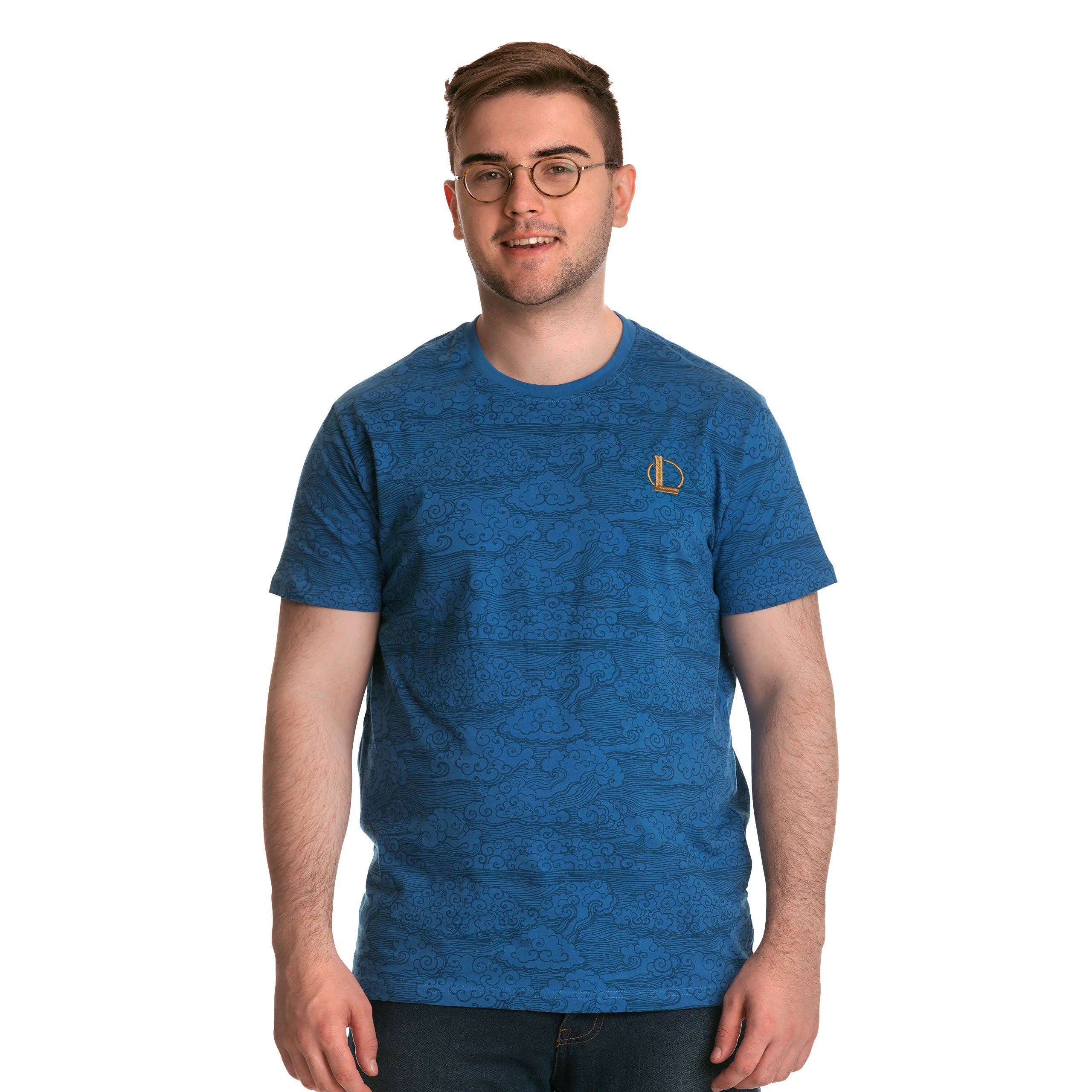 Immagine del prodotto League of Legends - T-shirt con logo blu