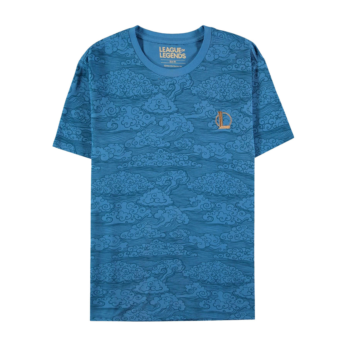 Immagine del prodotto League of Legends - T-shirt con logo blu