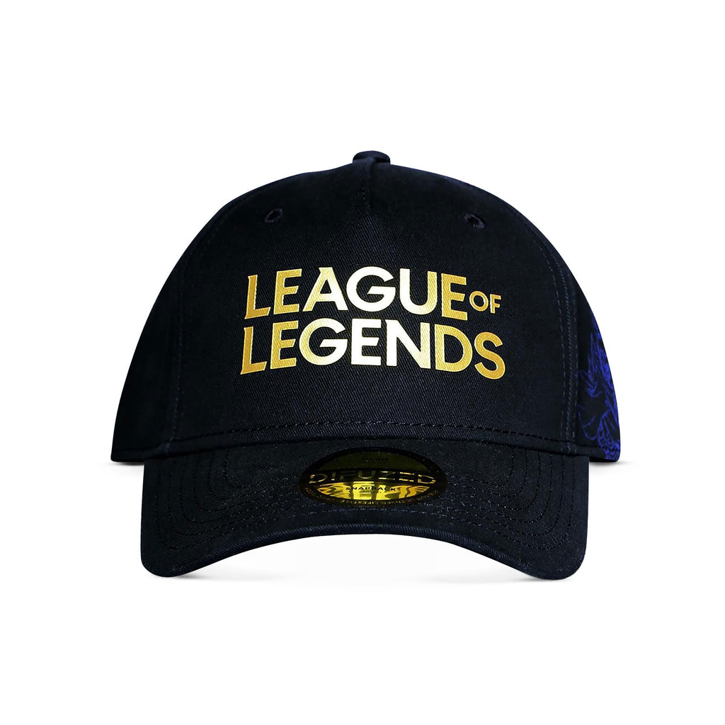 Product image League of Legends - Logo Basecap Black