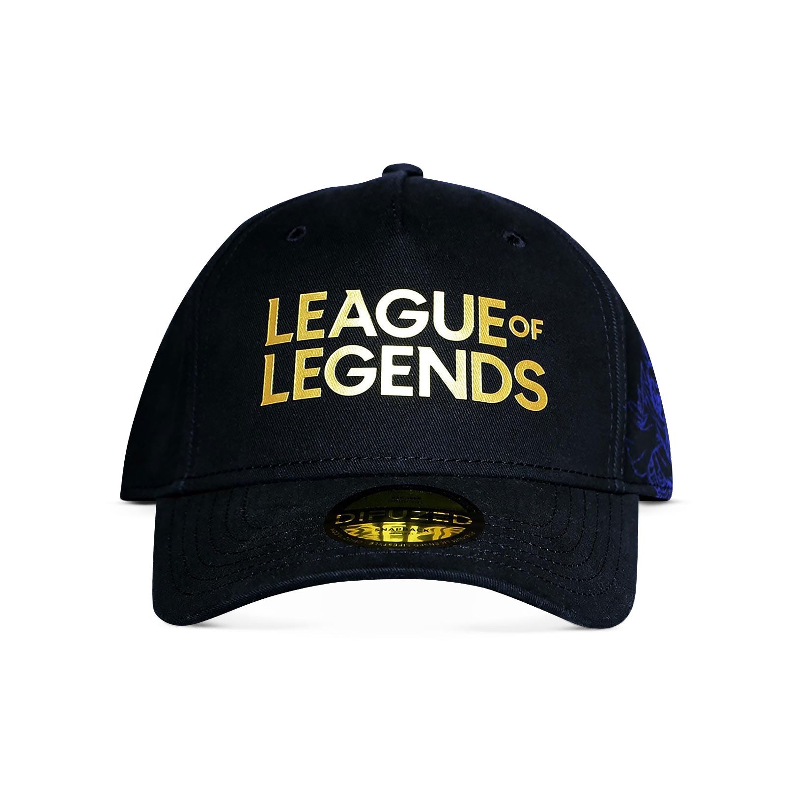 Product image League of Legends - Logo Basecap Black