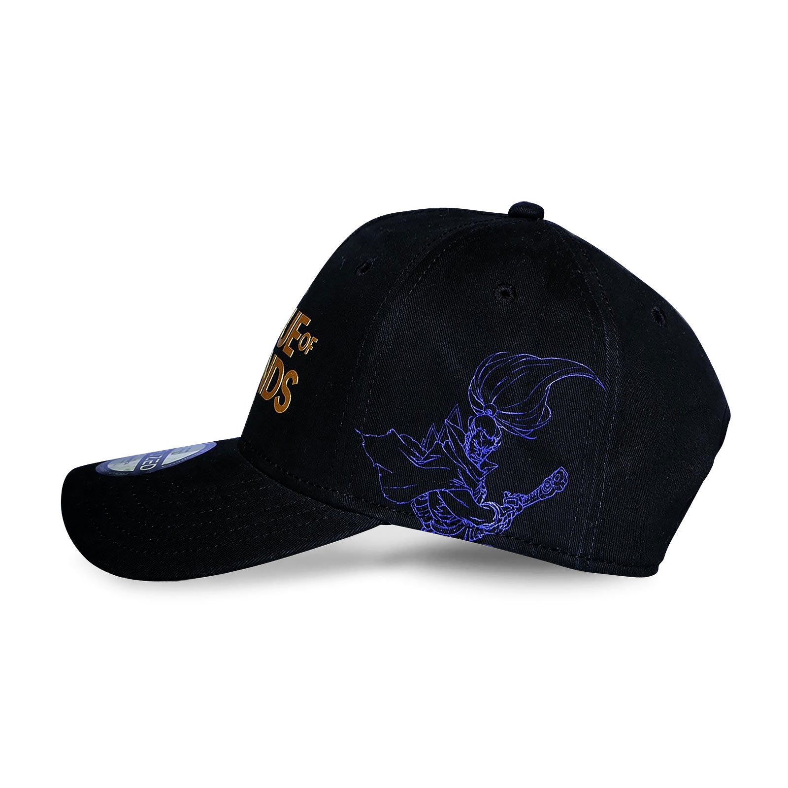 Product image League of Legends - Logo Basecap Black