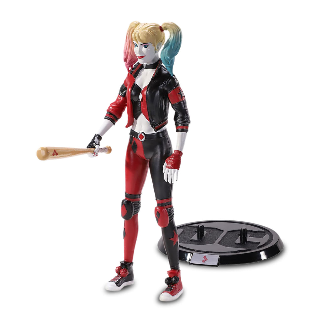 Immagine del prodotto Harley Quinn - Figura Bendyfigs Rebirth da 19 cm