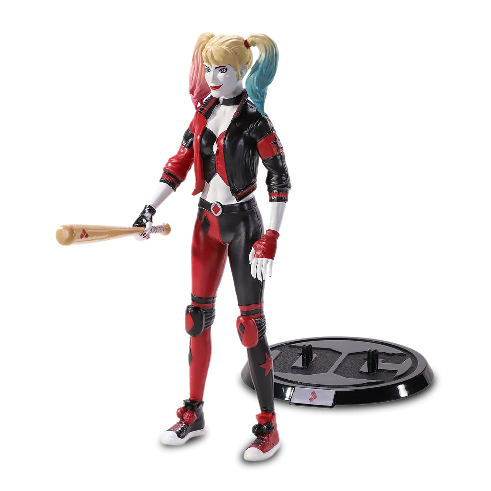 Immagine del prodotto Harley Quinn - Figura Bendyfigs Rebirth da 19 cm