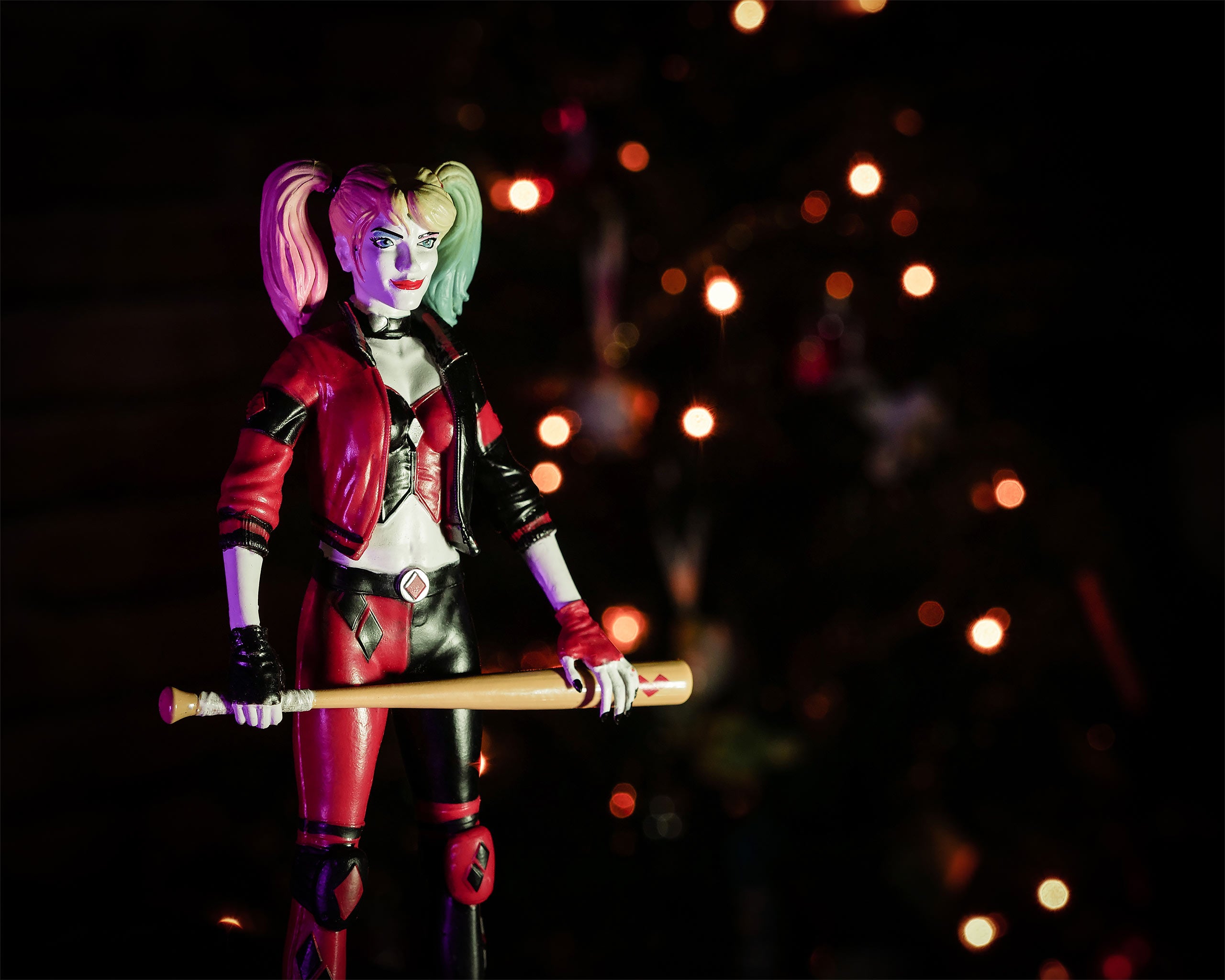 Immagine del prodotto Harley Quinn - Figura Bendyfigs Rebirth da 19 cm